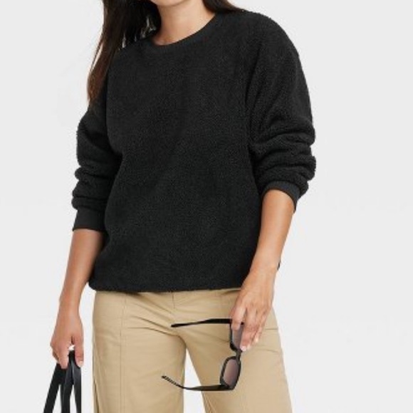 A New Day shearling pullover - Picture 4 of 4